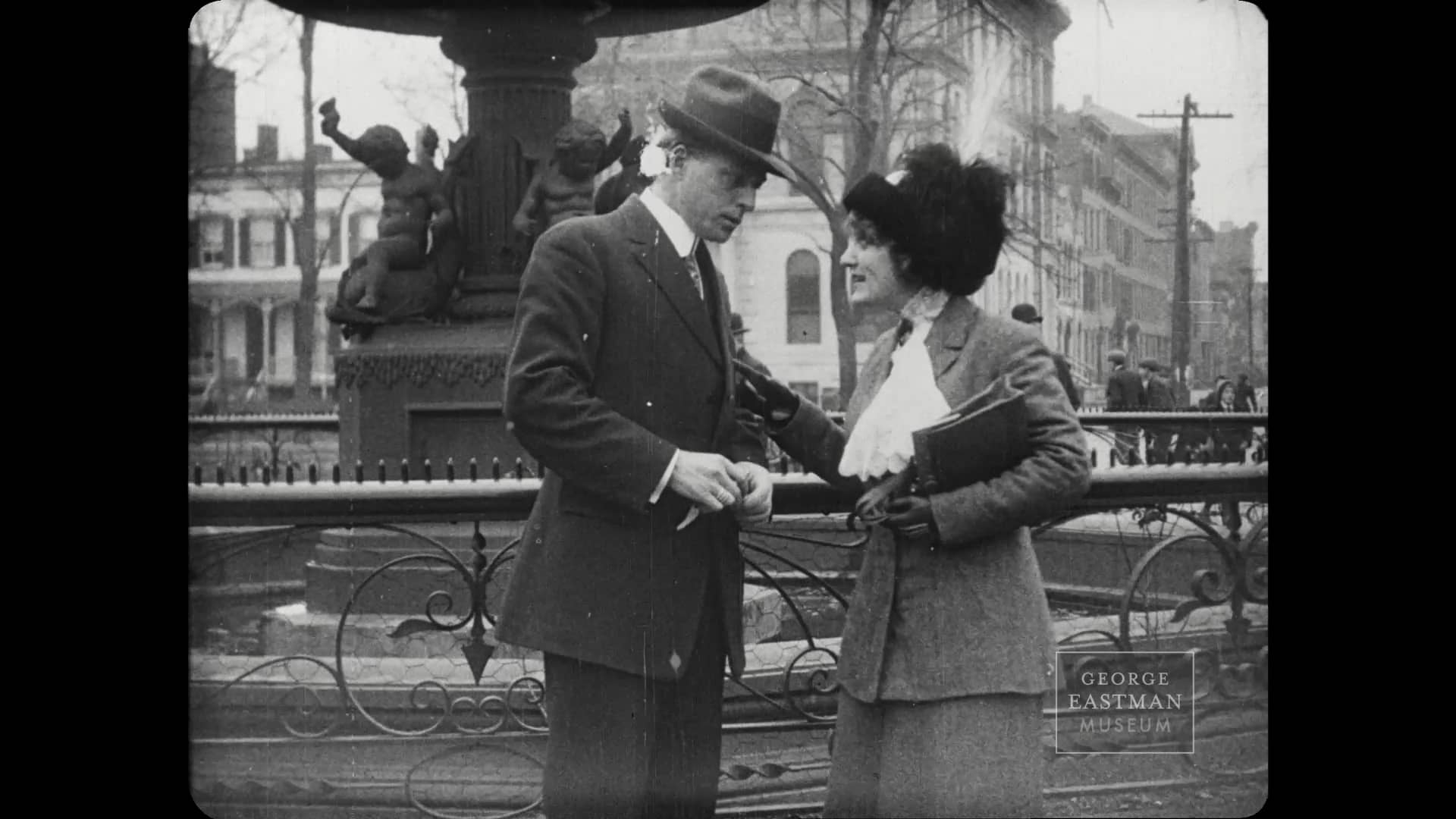 Free download [Unidentified Comedy: Two Bachelors Get Engaged] video and edit with RedcoolMedia movie maker MovieStudio video editor online and AudioStudio audio editor onlin